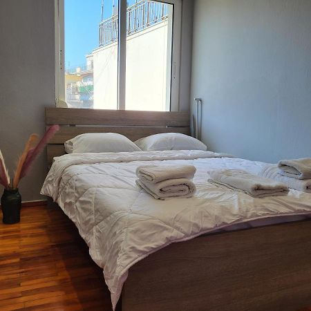 Roof Garden-Studio Appartement Kavala Buitenkant foto