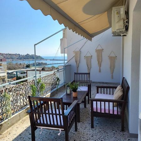Roof Garden-Studio Appartement Kavala Buitenkant foto