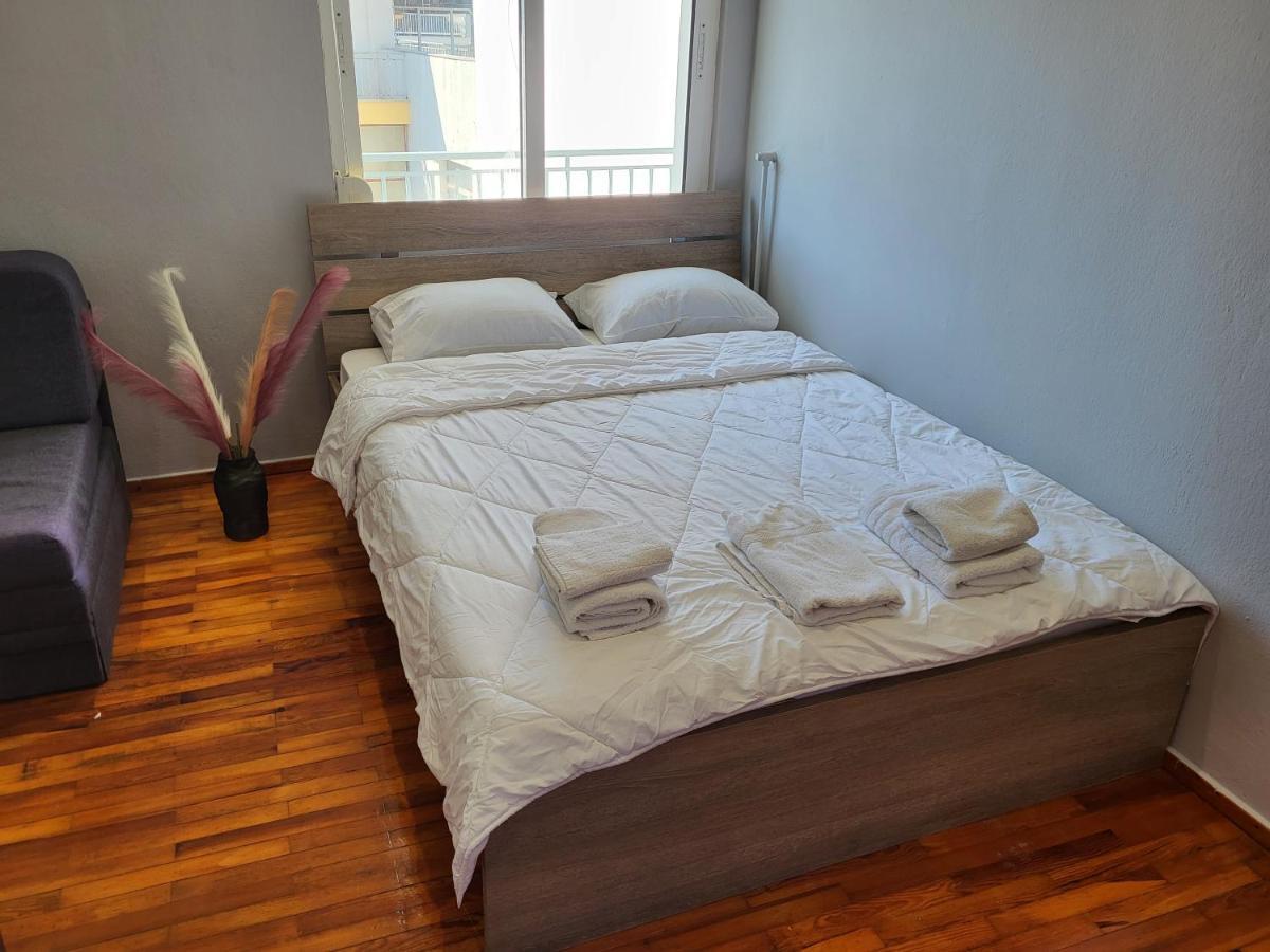Roof Garden-Studio Appartement Kavala Buitenkant foto