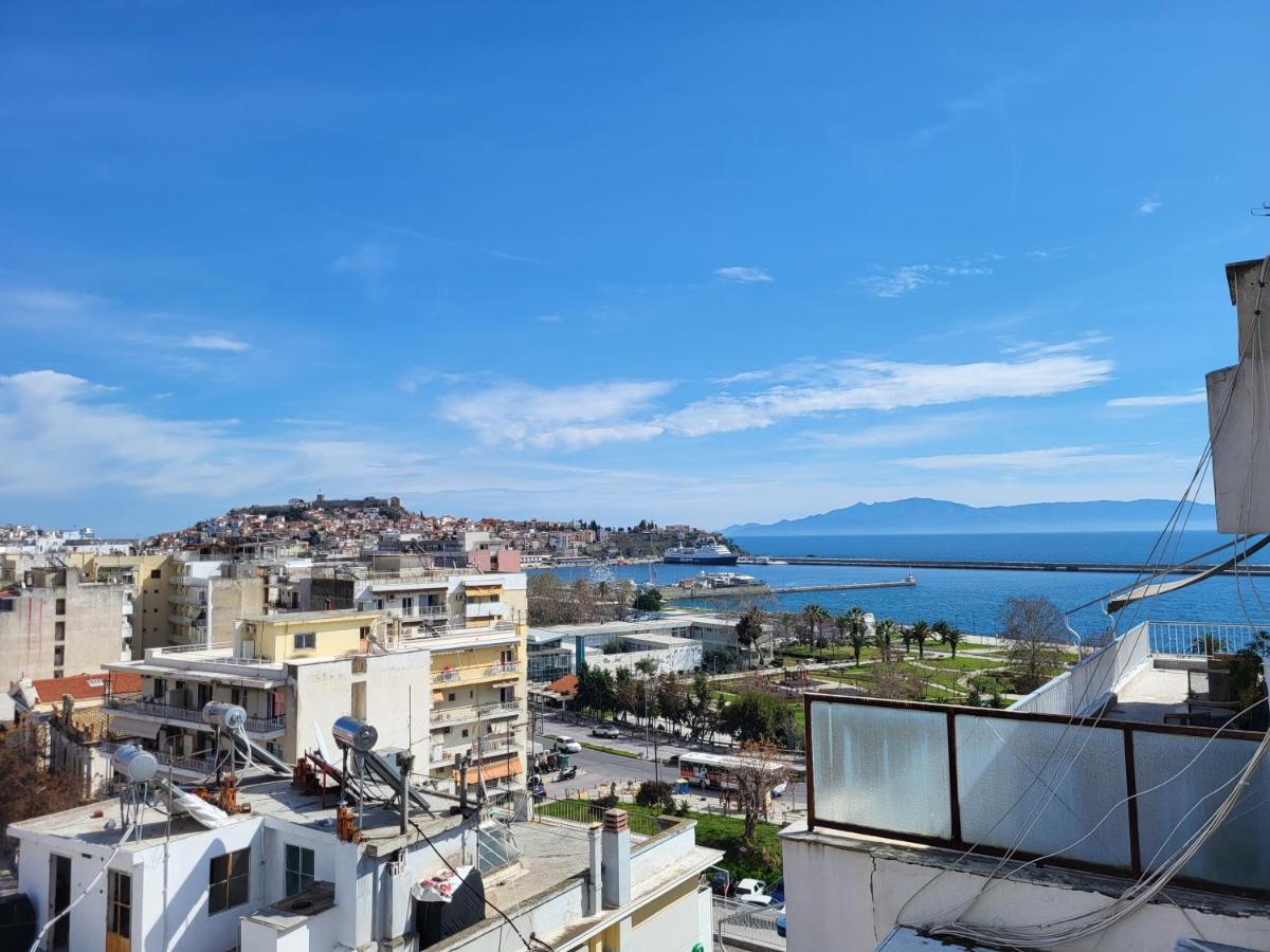 Roof Garden-Studio Appartement Kavala Buitenkant foto